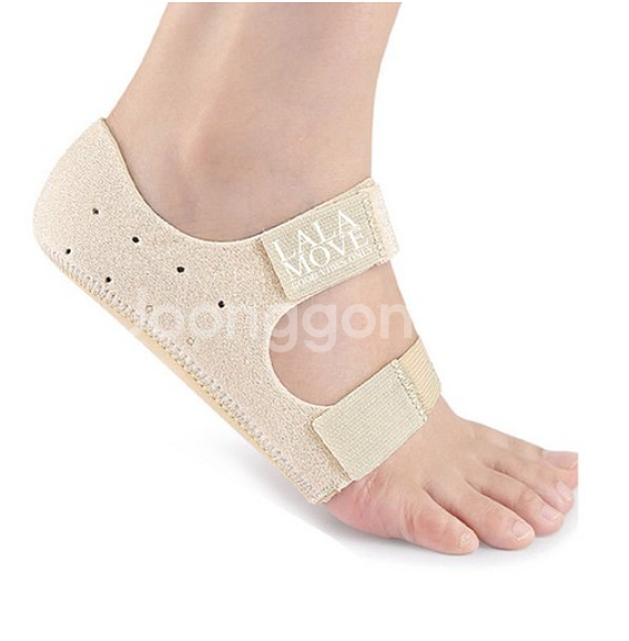 편안한 아치 발바닥 뒤꿈치 패드 1쌍 260-280--0