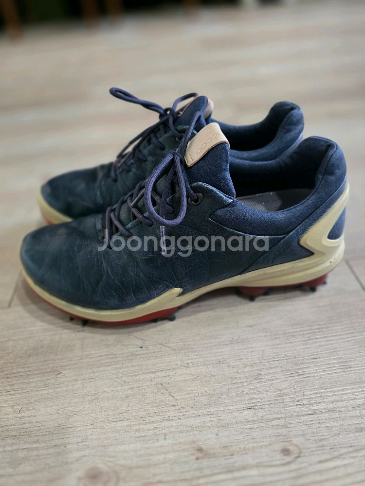 ECCO GOLF 바이움 스파이크리스 골프화 250mm--0