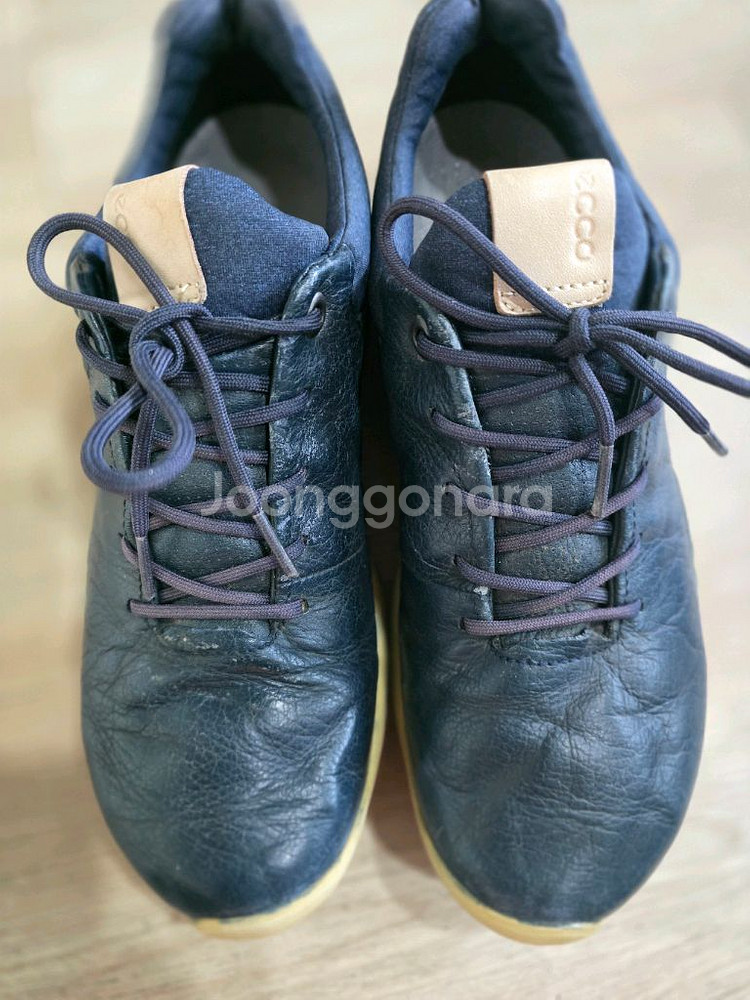 ECCO GOLF 바이움 스파이크리스 골프화 250mm--1