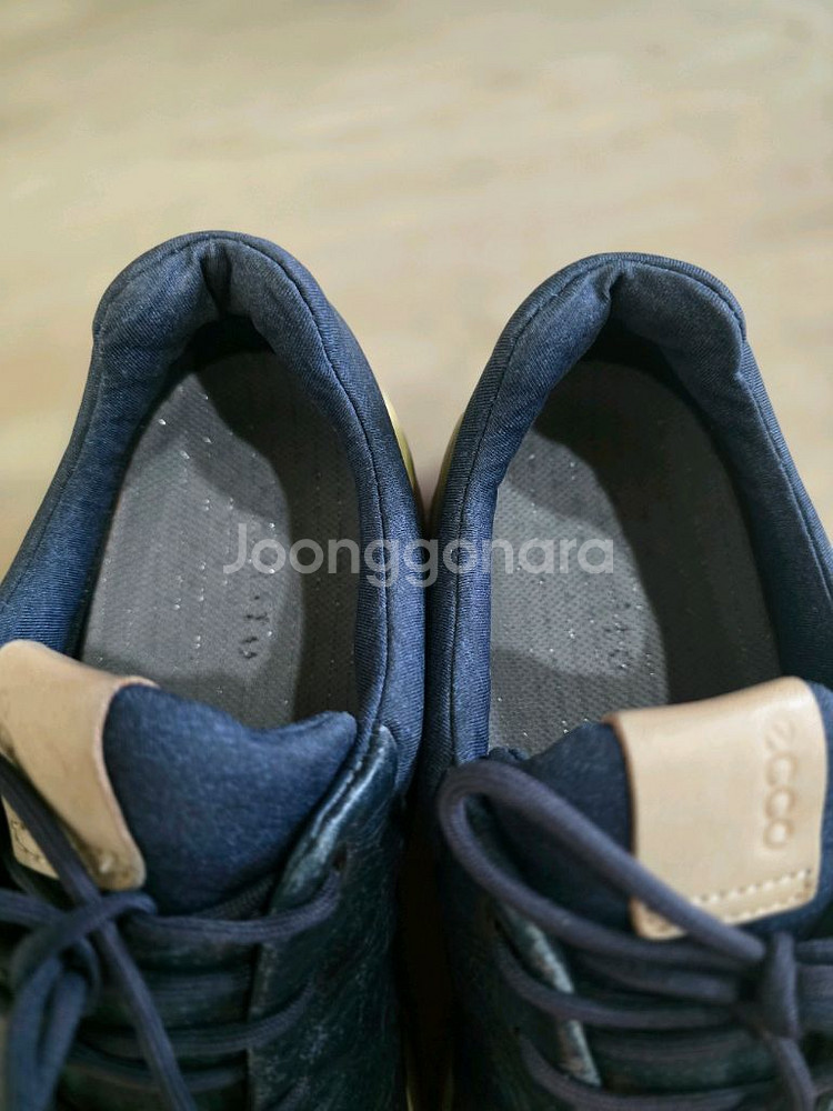ECCO GOLF 바이움 스파이크리스 골프화 250mm--2
