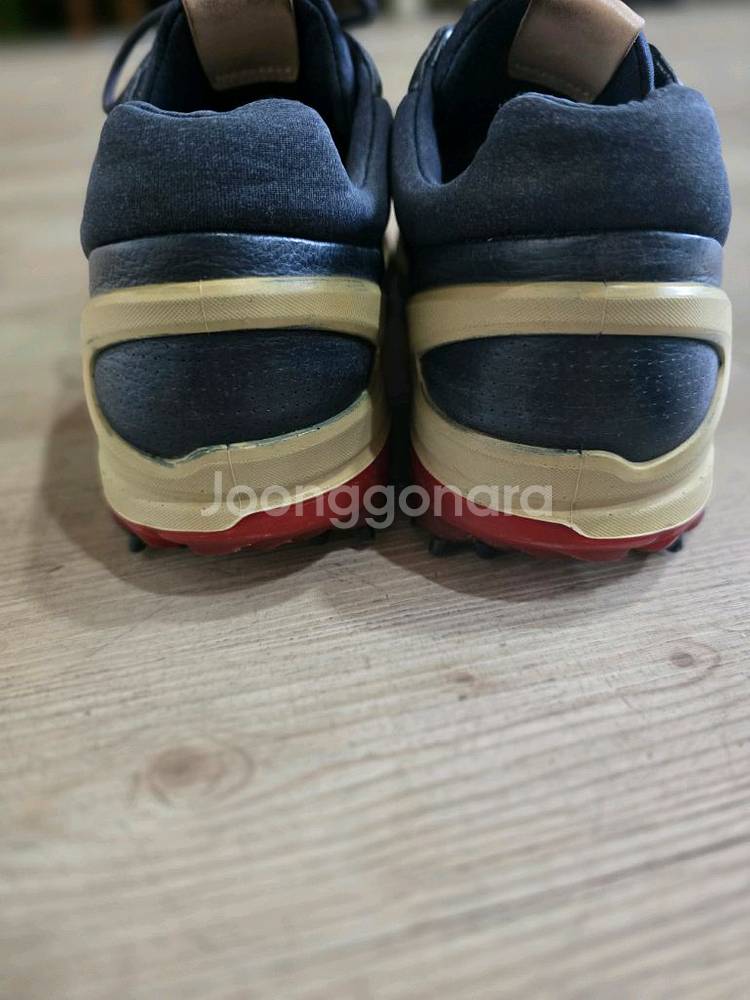 ECCO GOLF 바이움 스파이크리스 골프화 250mm--3