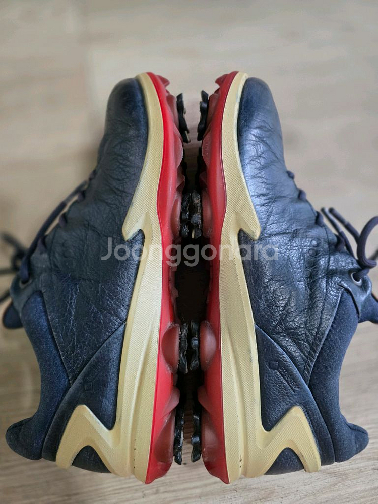ECCO GOLF 바이움 스파이크리스 골프화 250mm--4