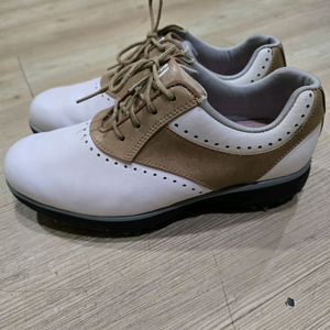 풋조이 골프 가죽골프화 230w 230~5mm