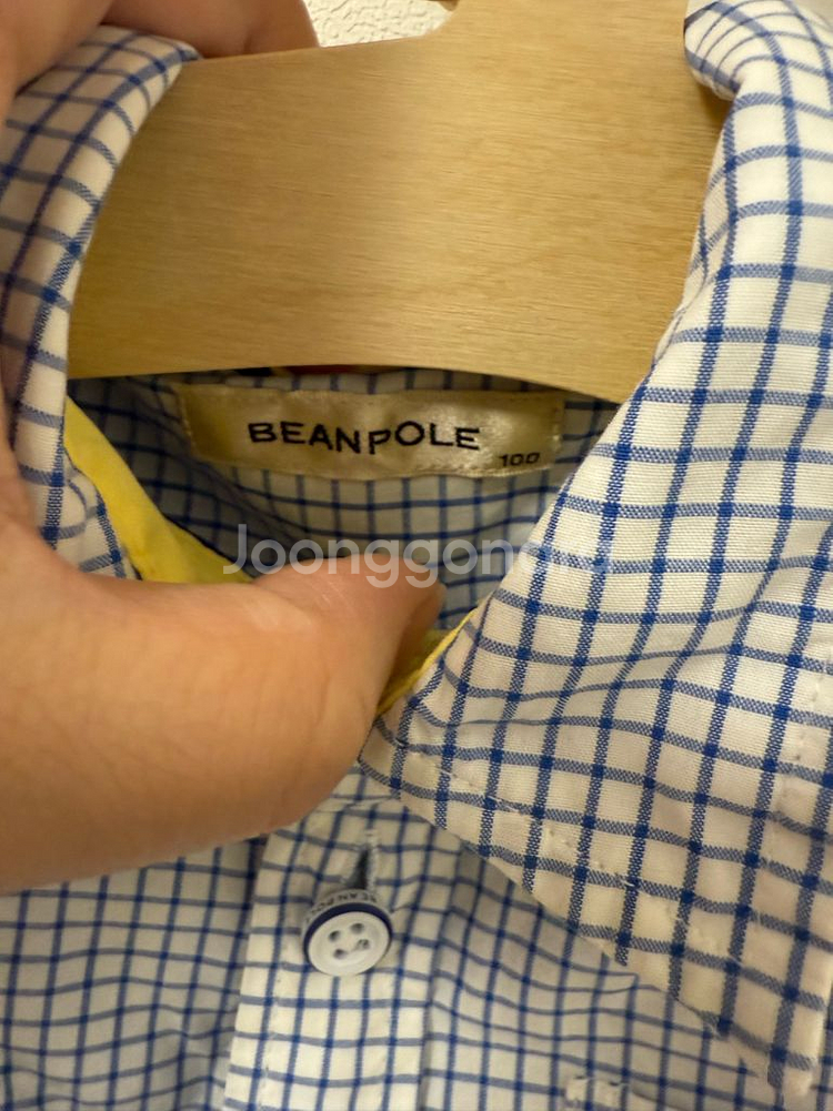 빈폴 아기 셔츠(100)--1