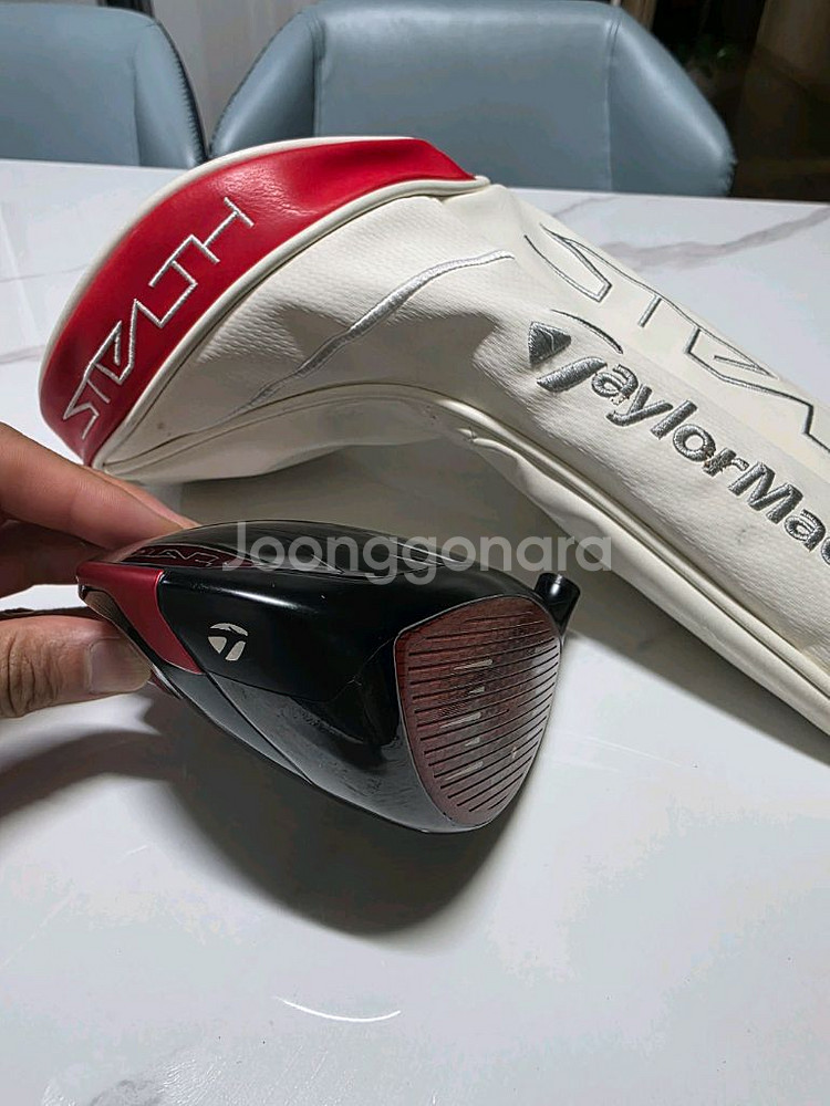 스텔스2 드라이버 헤드--1