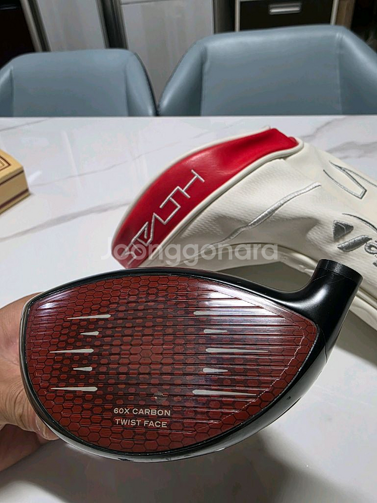 스텔스2 드라이버 헤드--2