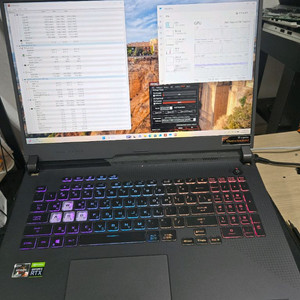 ASUS ROG Strix G713Q 게이밍 노트북