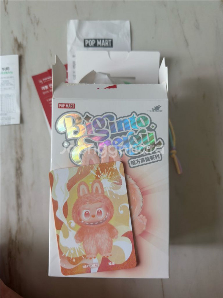 라부부 팝업 한정 및 정품피규어 판매--3