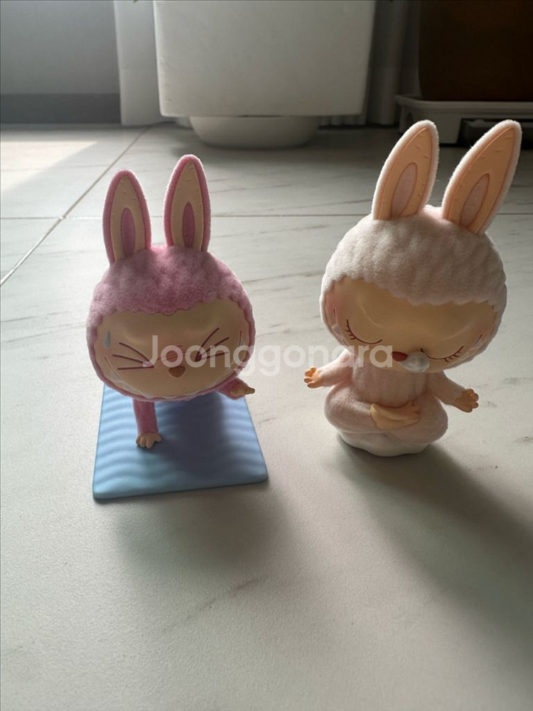 라부부 팝업 한정 및 정품피규어 판매--4