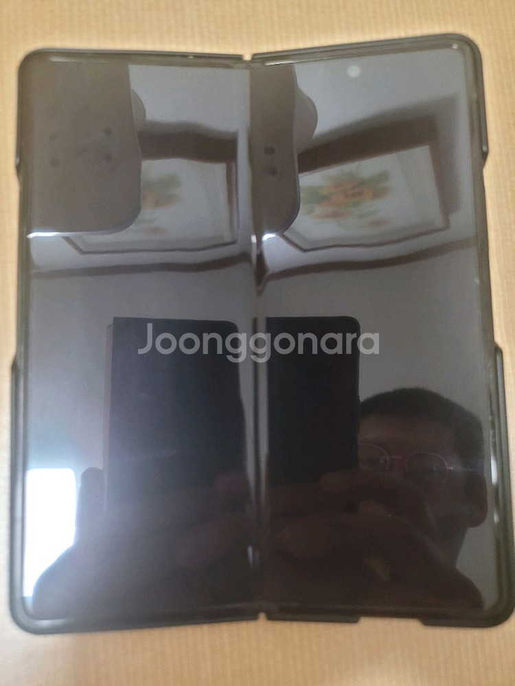 갤럭시Z폴드3 256GB 팝니다요--3