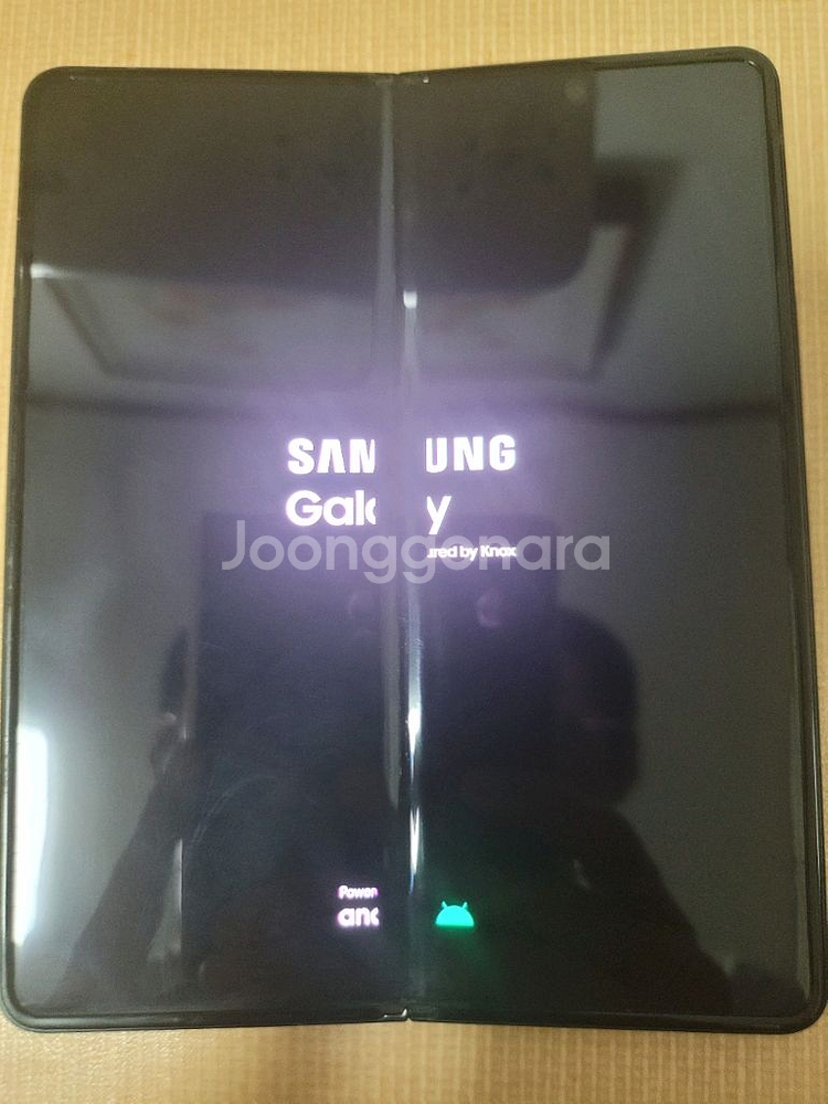 갤럭시Z폴드3 256GB 팝니다요--2