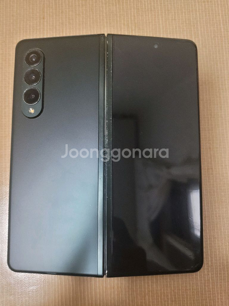 갤럭시Z폴드3 256GB 팝니다요--4