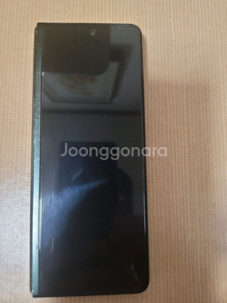 갤럭시Z폴드3 256GB 팝니다요--6