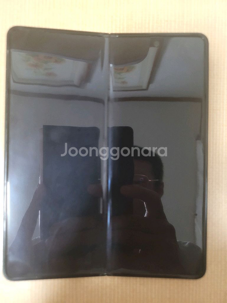 갤럭시Z폴드3 256GB 팝니다요--5