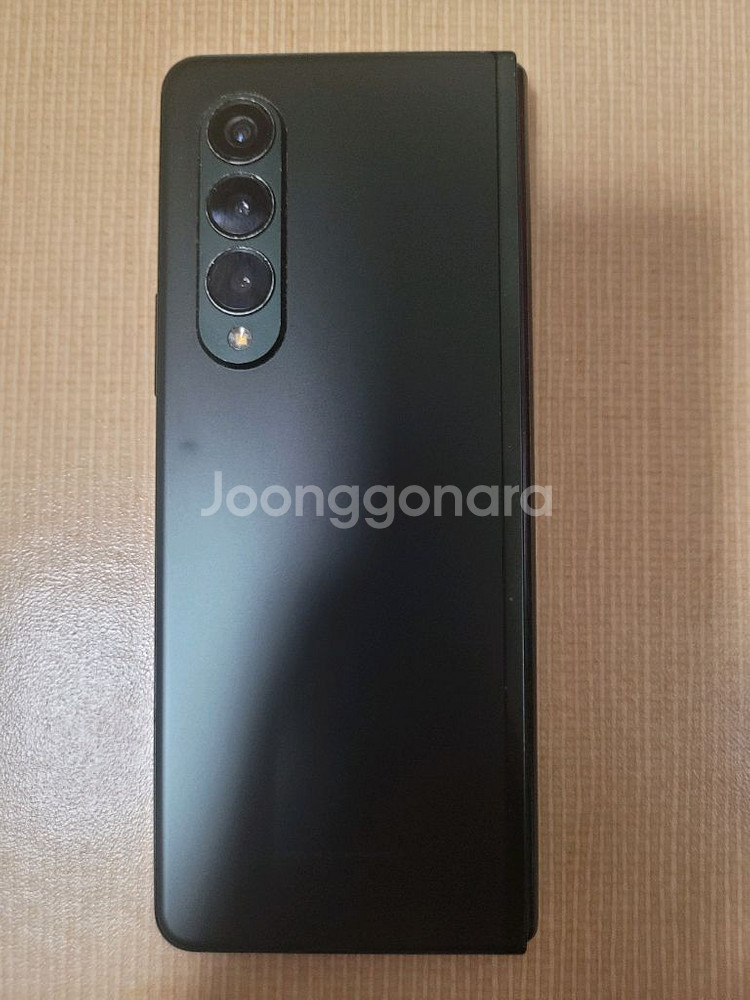 갤럭시Z폴드3 256GB 팝니다요--7