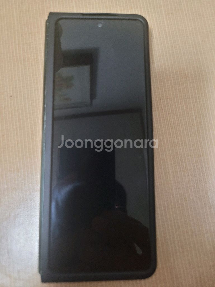 갤럭시Z폴드3 256GB 팝니다요--8