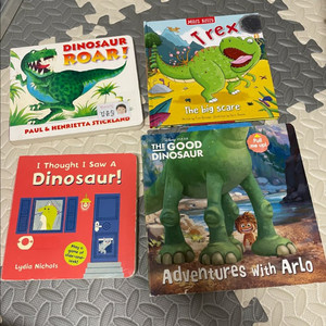 영어 공룡그림책 / 4권일괄