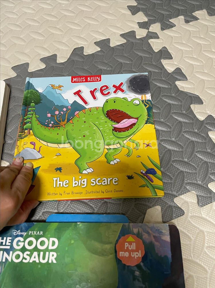 영어 공룡그림책 / 4권일괄--2