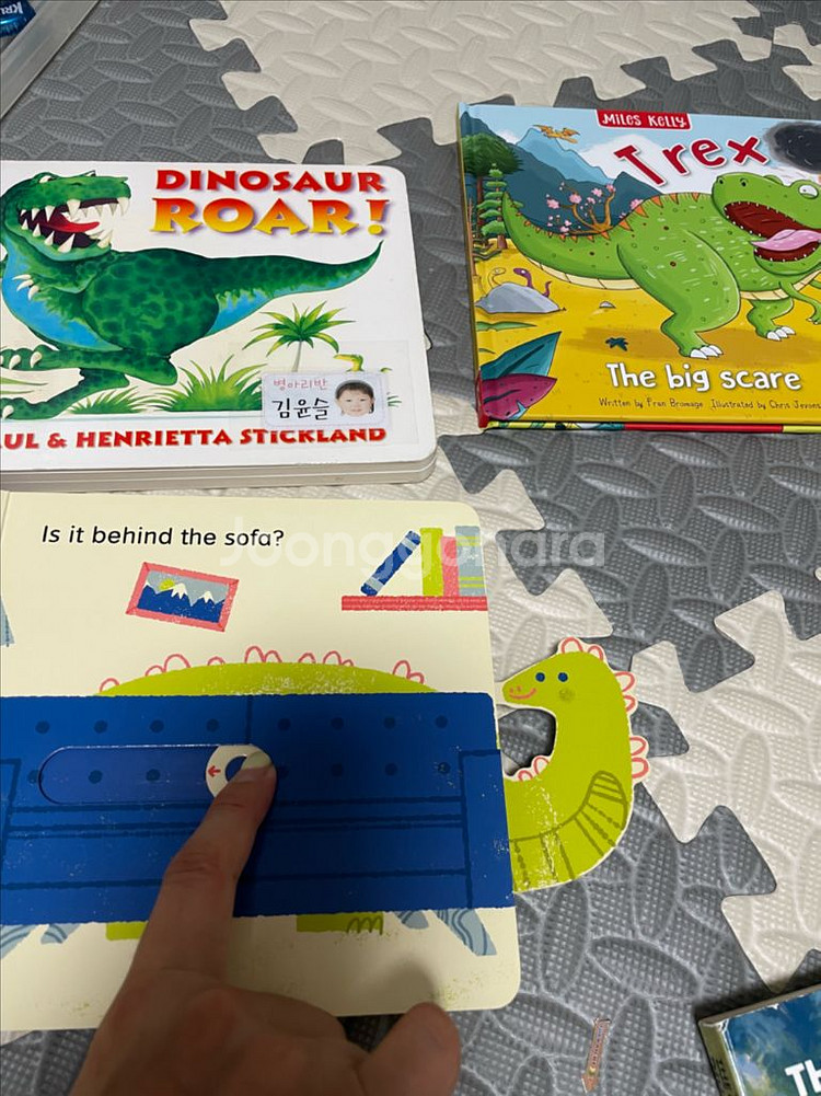 영어 공룡그림책 / 4권일괄--5