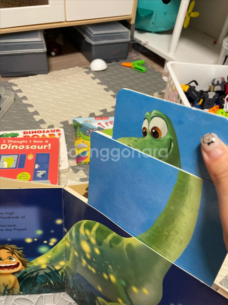 영어 공룡그림책 / 4권일괄--8