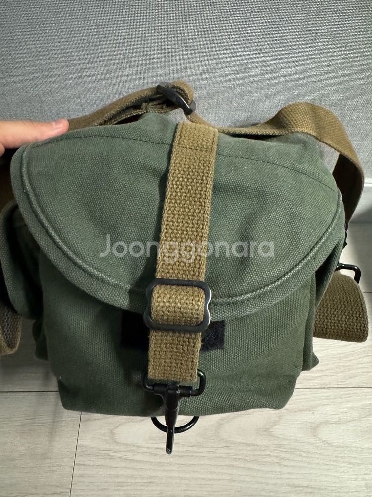 돔케 F-8 올리브 숄더백(카메라 가방)--1