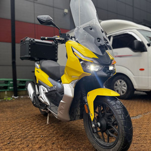 한솜 ADV125 24년형 1만Km 지넷블박 차량 판매