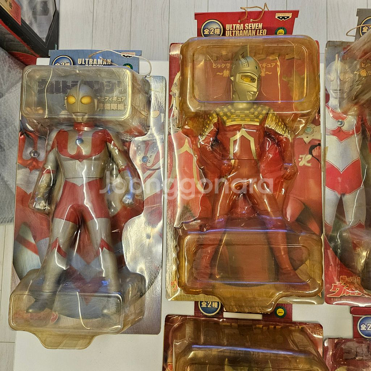 울트라맨 빅소프비 피규어 울트라형제 전부(미개봉)--1