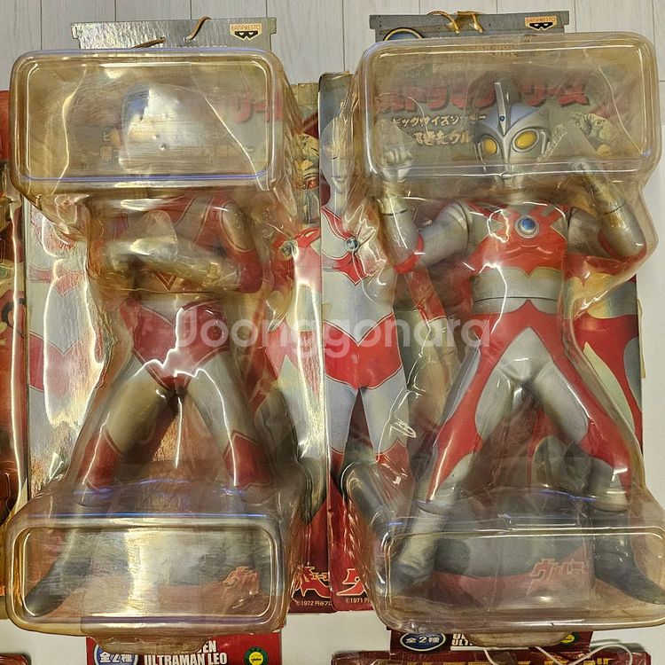 울트라맨 빅소프비 피규어 울트라형제 전부(미개봉)--2