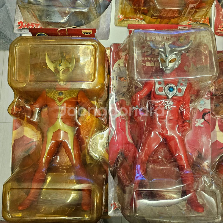 울트라맨 빅소프비 피규어 울트라형제 전부(미개봉)--3