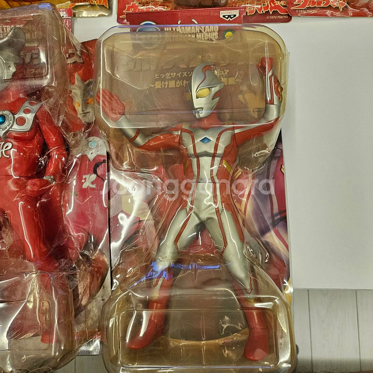 울트라맨 빅소프비 피규어 울트라형제 전부(미개봉)--4