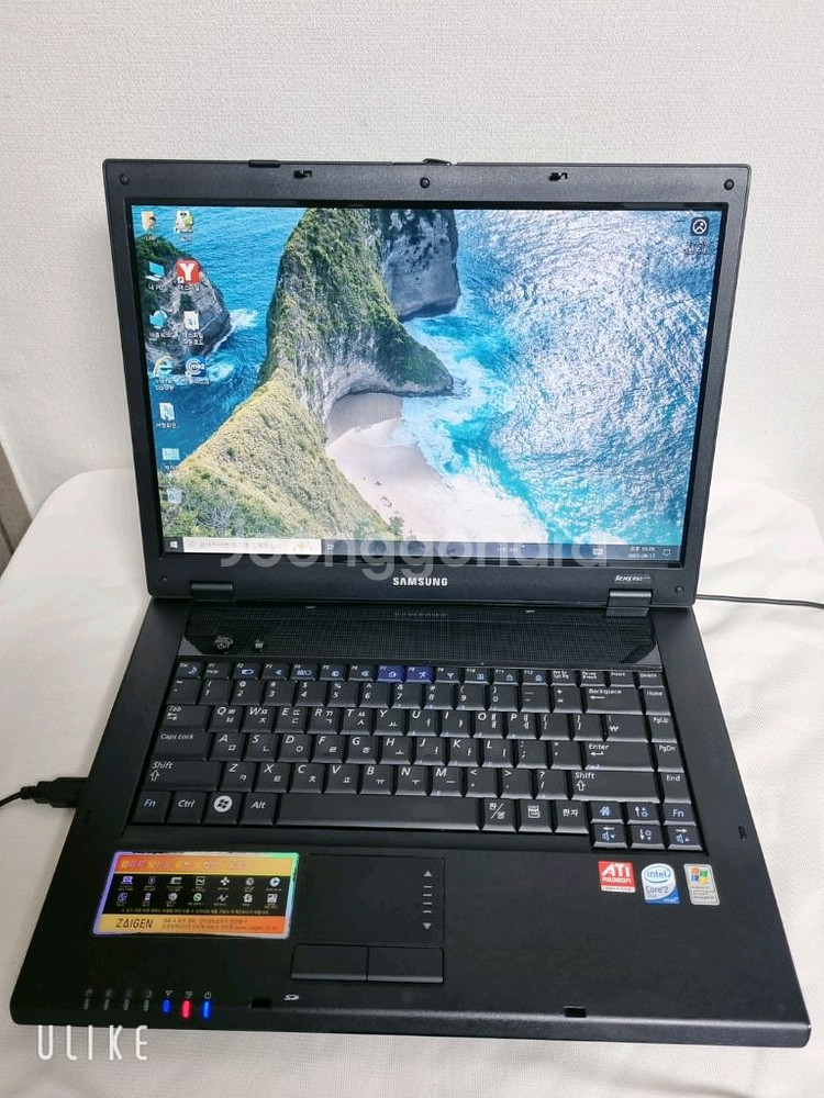 삼성 SENS R60 Plus 노트북--5