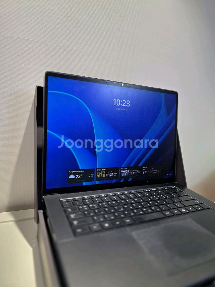 서피스 랩탑7세대 15인치 코어12 32GB 1TB--2