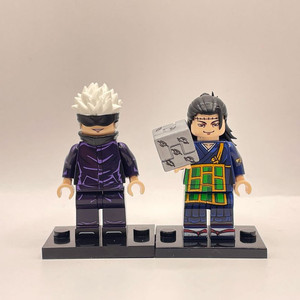 레고(호환)주술회전 피규어 2종