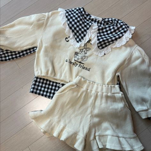 6세 아이 XL상하복+블라우스