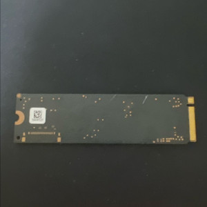 마이크론 256gb ssd M.2