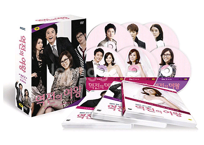 [DVD] 역전의 여왕 Vol.2 (17화~마지막화)--0