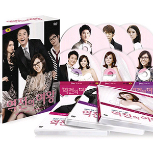 [DVD] 역전의 여왕 Vol.2 (17화~마지막화)