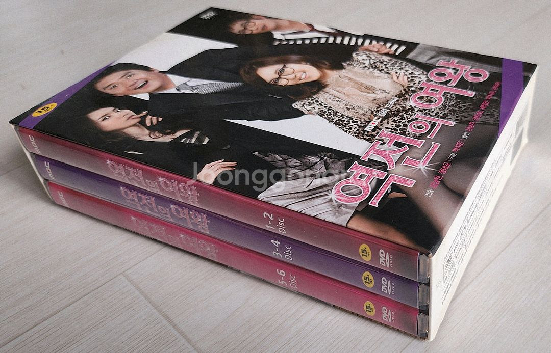 [DVD] 역전의 여왕 Vol.2 (17화~마지막화)--1