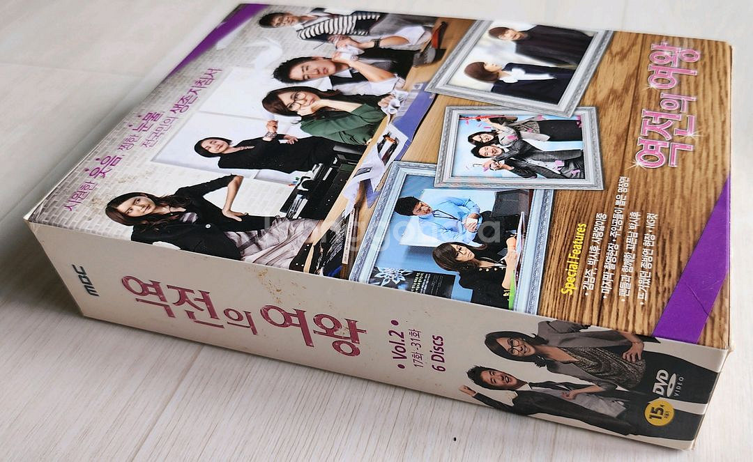 [DVD] 역전의 여왕 Vol.2 (17화~마지막화)--2