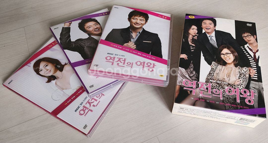 [DVD] 역전의 여왕 Vol.2 (17화~마지막화)--4