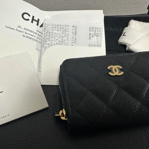 샤넬 카드지갑 새상품