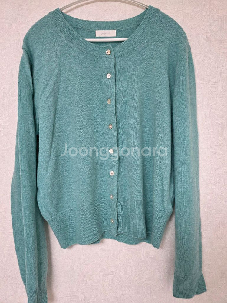 그레이룸 폰드 라운드 가디건--0