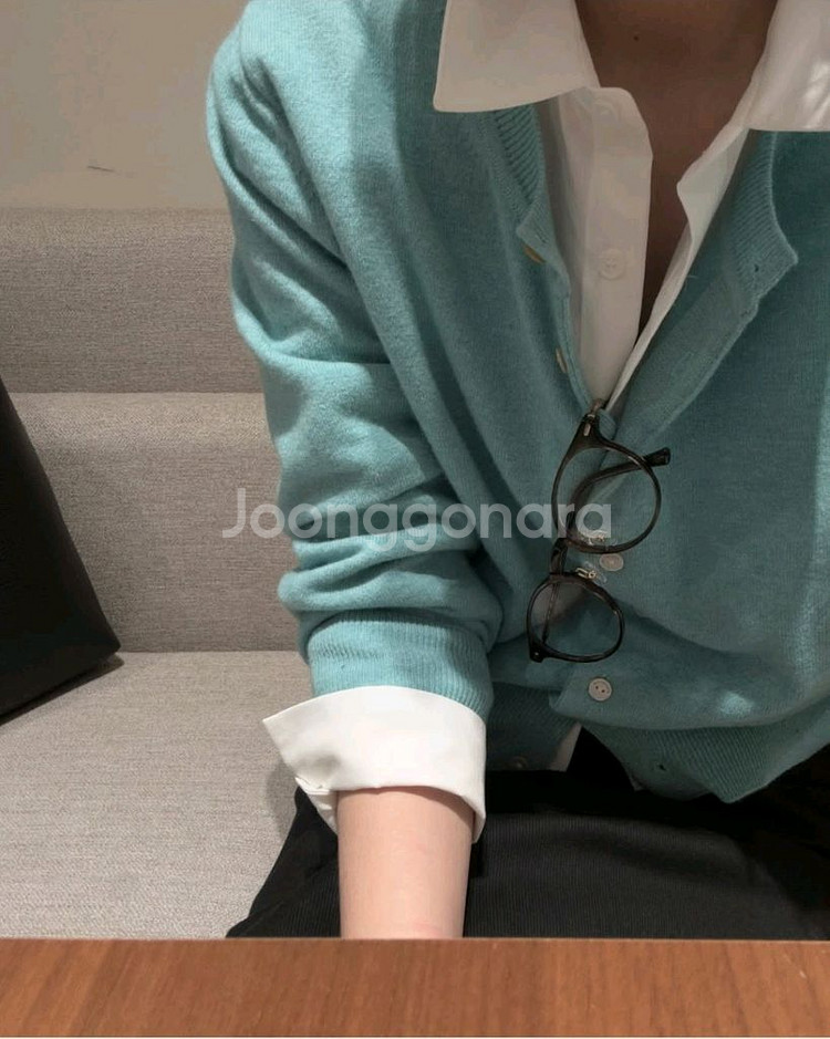 그레이룸 폰드 라운드 가디건--3