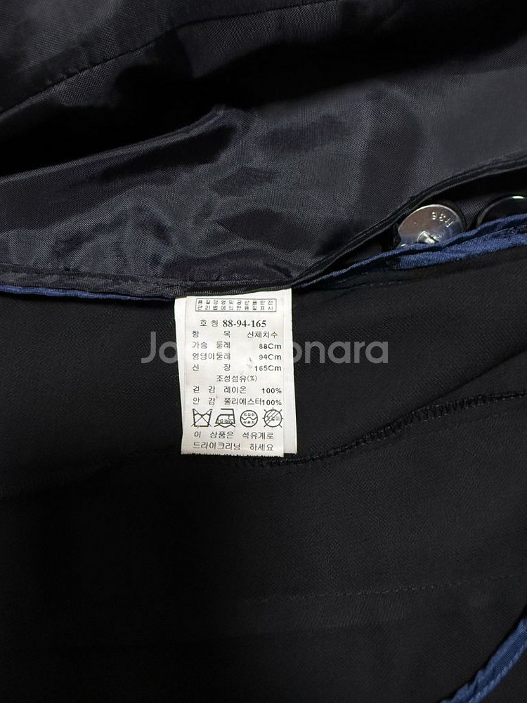 잇미샤 블랙 롱자켓 정품--4