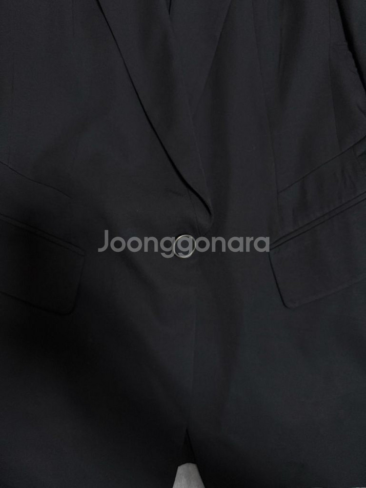 잇미샤 블랙 롱자켓 정품--2