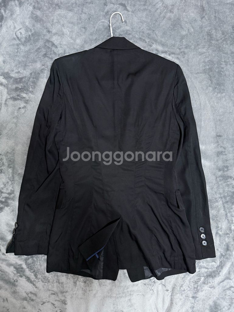 잇미샤 블랙 롱자켓 정품--3