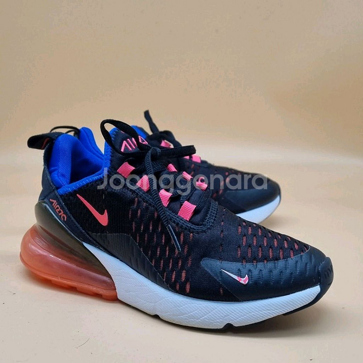 나이키 에어맥스 270 크림슨 운동화 225.--0