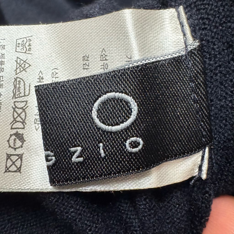 지오송지오 긴팔 카라 니트 100--3