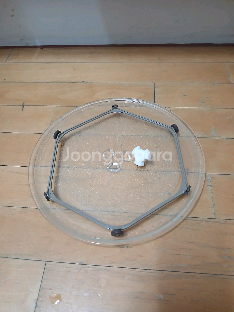 전자렌지 회전유리,레일,회전축/MWJ23P--0