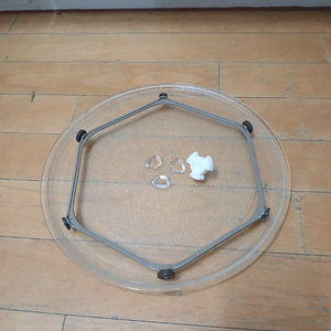 전자렌지 회전유리,레일,회전축/MWJ23P